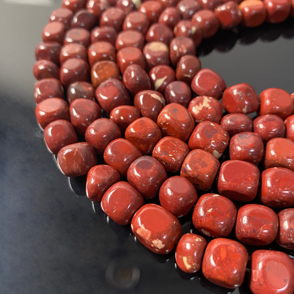 Presentski Irregular Crystal Beads (One Strand Over 40 Beads)